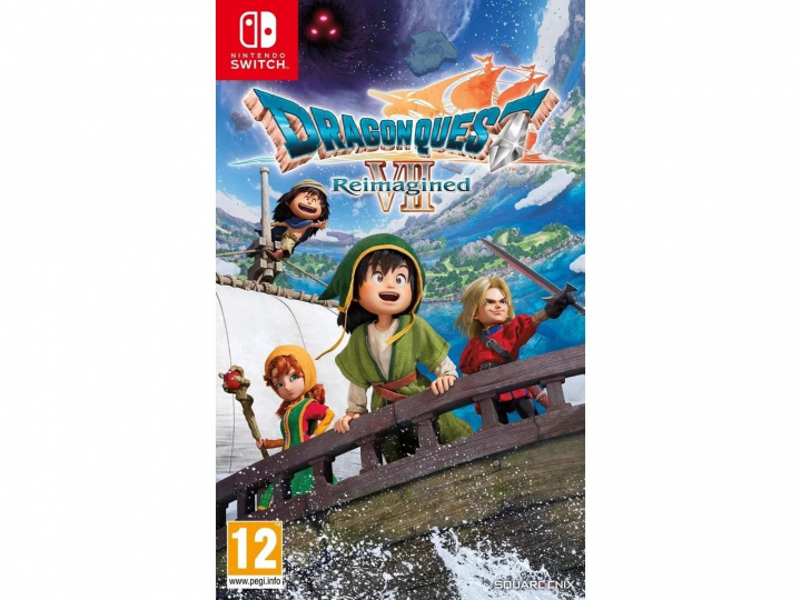 DRAGON QUEST VII Reimagined (Switch) in de groep HOME ELECTRONICS / Spelconsoles en accessoires / Nintendo Switch / Games bij TP E-commerce Nordic AB (D36805)