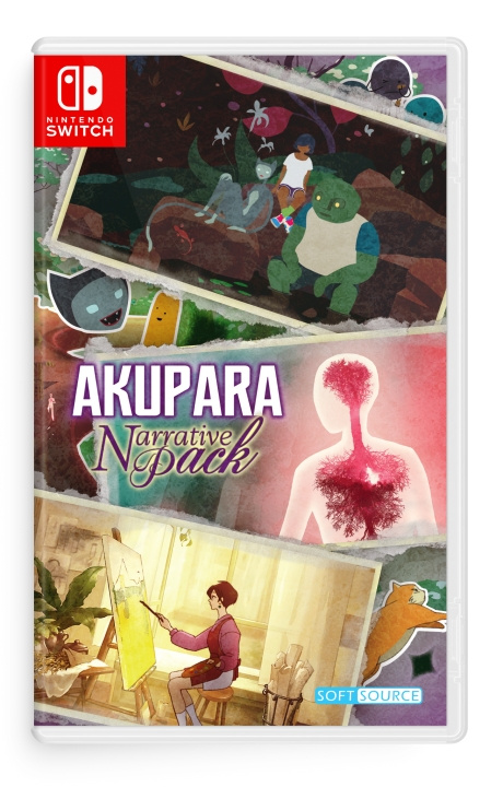 Akupara Narrative Pack (Switch) in de groep HOME ELECTRONICS / Spelconsoles en accessoires / Nintendo Switch / Games bij TP E-commerce Nordic AB (D36806)