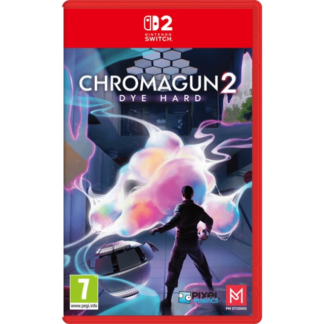 ChromaGun 2: Dye Hard (Switch) in de groep HOME ELECTRONICS / Spelconsoles en accessoires / Nintendo Switch / Games bij TP E-commerce Nordic AB (D36807)