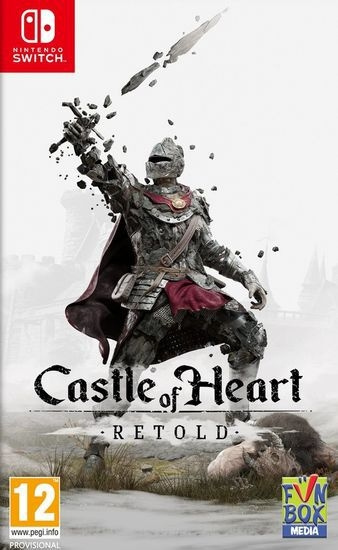 Castle Of Heart Retold (Switch) in de groep HOME ELECTRONICS / Spelconsoles en accessoires / Nintendo Switch / Games bij TP E-commerce Nordic AB (D36808)