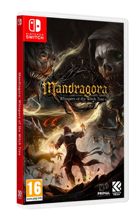 Mandragora: Whispers of the Witch Tree (Switch) in de groep HOME ELECTRONICS / Spelconsoles en accessoires / Nintendo Switch / Games bij TP E-commerce Nordic AB (D36810)