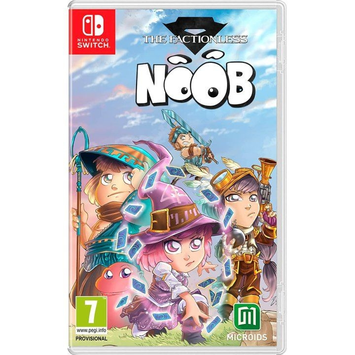 Noob: The Factionless (Switch) in de groep HOME ELECTRONICS / Spelconsoles en accessoires / Nintendo Switch / Games bij TP E-commerce Nordic AB (D36816)