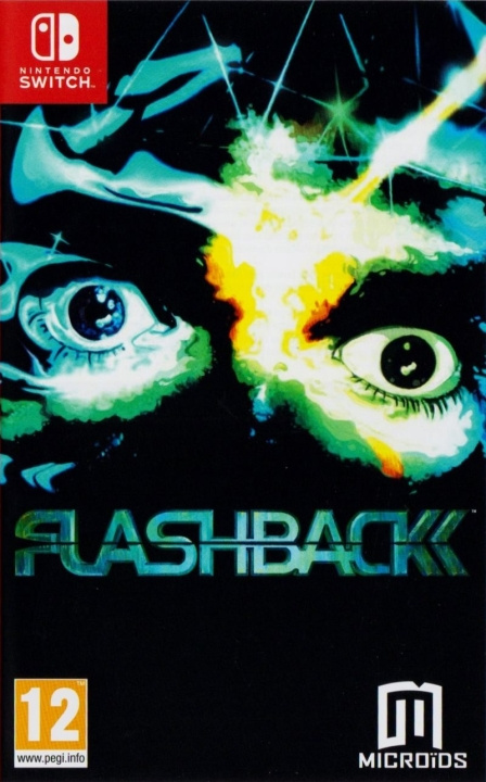 Flashback 25th Anniversary (Switch) in de groep HOME ELECTRONICS / Spelconsoles en accessoires / Nintendo Switch / Games bij TP E-commerce Nordic AB (D36817)