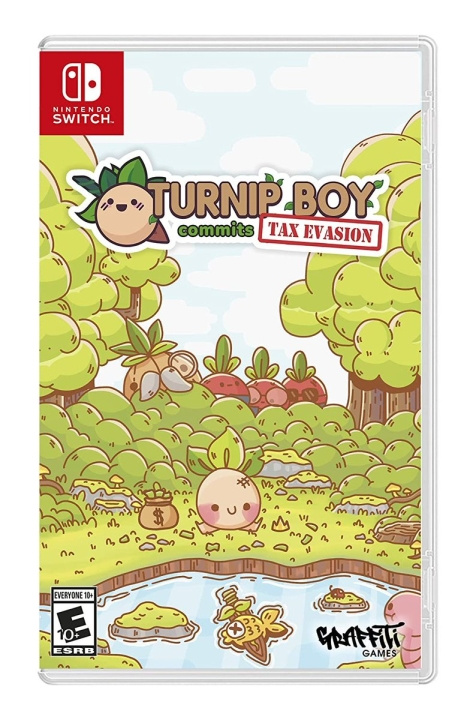 TURNIP BOY Commits Tax Evasion (Switch) in de groep HOME ELECTRONICS / Spelconsoles en accessoires / Nintendo Switch / Games bij TP E-commerce Nordic AB (D36822)