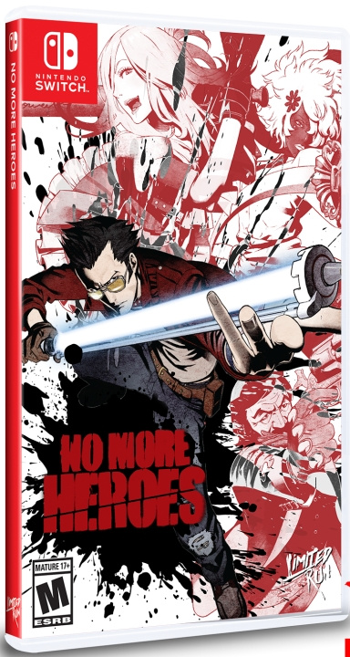 No more Heroes (#99) (Import) (Switch) in de groep HOME ELECTRONICS / Spelconsoles en accessoires / Nintendo Switch / Games bij TP E-commerce Nordic AB (D36823)