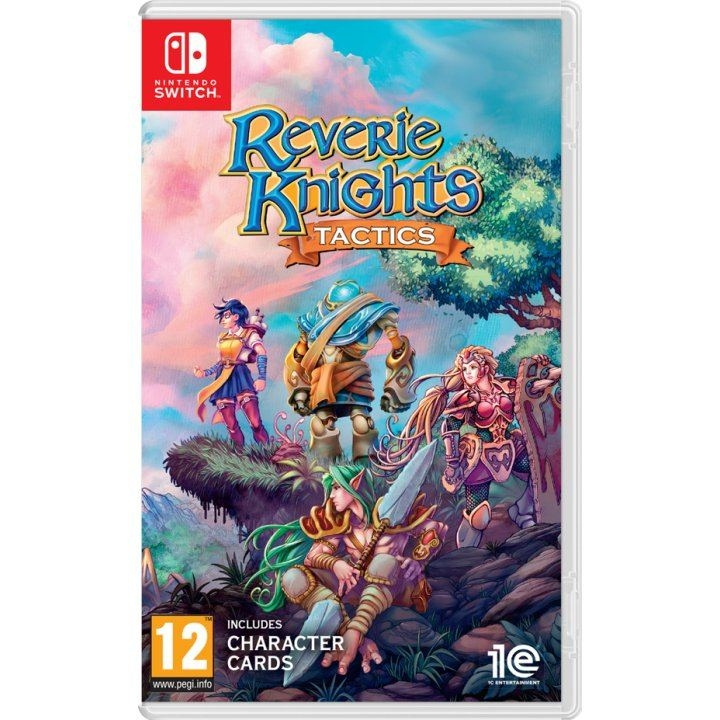 Reverie Knights Tactics (Switch) in de groep HOME ELECTRONICS / Spelconsoles en accessoires / Nintendo Switch / Games bij TP E-commerce Nordic AB (D36824)