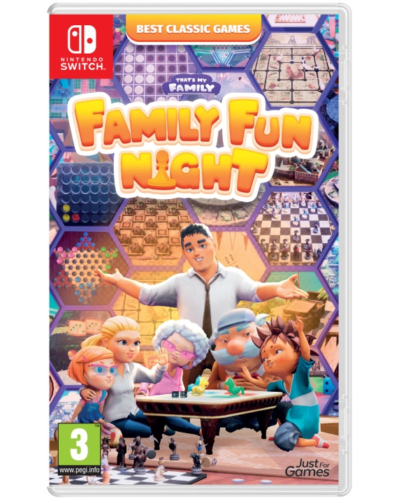 That\'s My Family - Family Fun Night (Switch) in de groep HOME ELECTRONICS / Spelconsoles en accessoires / Nintendo Switch / Games bij TP E-commerce Nordic AB (D36825)