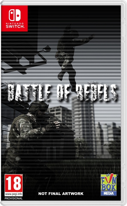 Battle of Rebels (Switch) in de groep HOME ELECTRONICS / Spelconsoles en accessoires / Nintendo Switch / Games bij TP E-commerce Nordic AB (D36826)