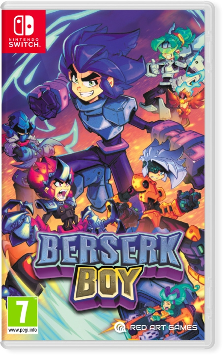 Berserk Boy (Switch) in de groep HOME ELECTRONICS / Spelconsoles en accessoires / Nintendo Switch / Games bij TP E-commerce Nordic AB (D36829)