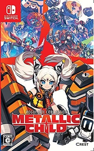 Metallic Child (Multi in Language) (Import) (Switch) in de groep HOME ELECTRONICS / Spelconsoles en accessoires / Nintendo Switch / Games bij TP E-commerce Nordic AB (D36831)