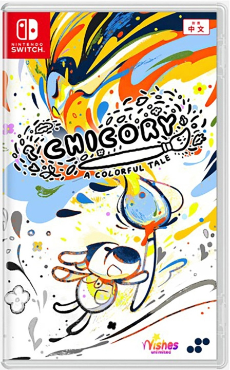 Chicory: A Colorful Tale (Multi-Language) (Import) (Switch) in de groep HOME ELECTRONICS / Spelconsoles en accessoires / Nintendo Switch / Games bij TP E-commerce Nordic AB (D36835)
