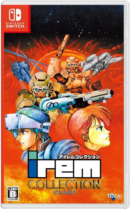 Collection Volume 2 (Import) (Switch) in de groep HOME ELECTRONICS / Spelconsoles en accessoires / Nintendo Switch / Games bij TP E-commerce Nordic AB (D36836)