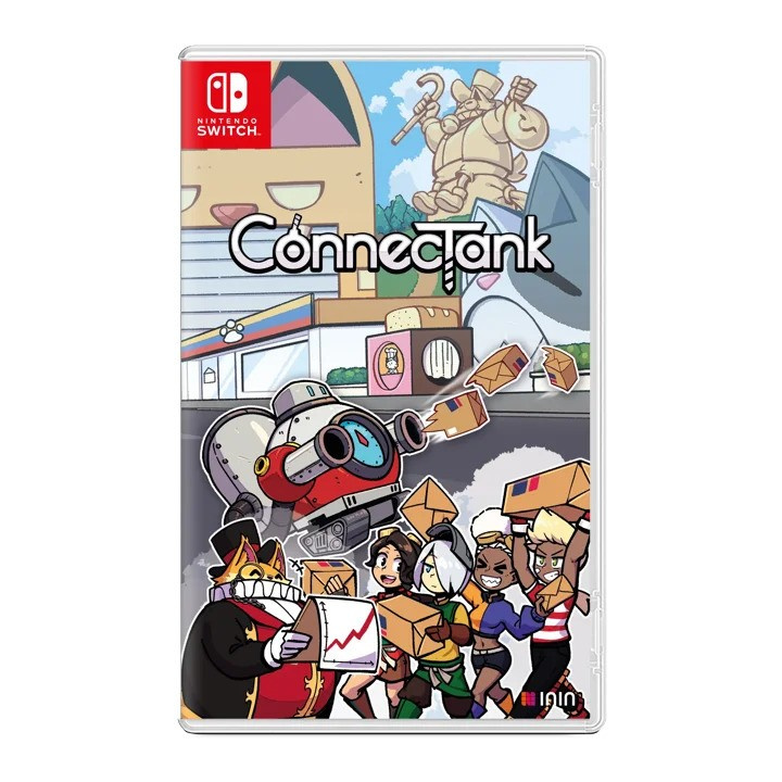 ConnecTank (Special Limited Edition) (Switch) in de groep HOME ELECTRONICS / Spelconsoles en accessoires / Nintendo Switch / Games bij TP E-commerce Nordic AB (D36838)