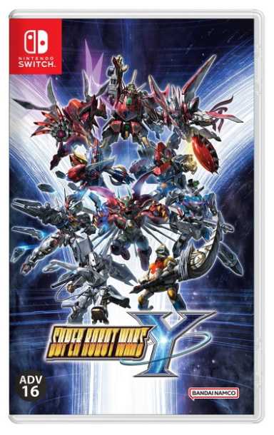 Super Robot Wars Y (Import) (Switch) in de groep HOME ELECTRONICS / Spelconsoles en accessoires / Nintendo Switch / Games bij TP E-commerce Nordic AB (D36842)