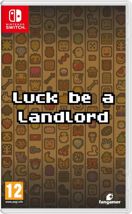 Luck be a Landlord (Switch) in de groep HOME ELECTRONICS / Spelconsoles en accessoires / Nintendo Switch / Games bij TP E-commerce Nordic AB (D36843)