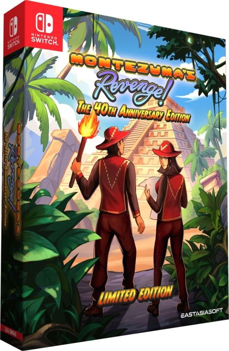 Montezuma\'s Revenge - The 40th Anniversary (Limited Edition) (Import) (Switch) in de groep HOME ELECTRONICS / Spelconsoles en accessoires / Nintendo Switch / Games bij TP E-commerce Nordic AB (D36844)