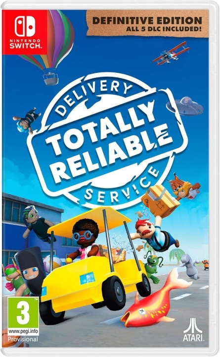 Totally Reliable Delivery Service Definitive Edition (Switch) in de groep HOME ELECTRONICS / Spelconsoles en accessoires / Nintendo Switch / Games bij TP E-commerce Nordic AB (D36845)