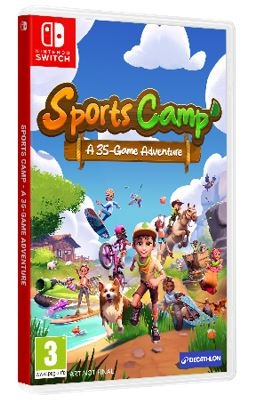 Sports Camp A35 Game Adventure (Switch) in de groep HOME ELECTRONICS / Spelconsoles en accessoires / Nintendo Switch / Games bij TP E-commerce Nordic AB (D36847)