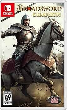 Broadsword: Warlord Edition (Import) (Switch) in de groep HOME ELECTRONICS / Spelconsoles en accessoires / Nintendo Switch / Games bij TP E-commerce Nordic AB (D36852)