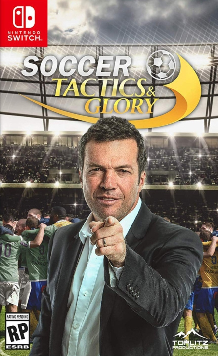Football Tactics And Glory (Import) (Switch) in de groep HOME ELECTRONICS / Spelconsoles en accessoires / Nintendo Switch / Games bij TP E-commerce Nordic AB (D36853)