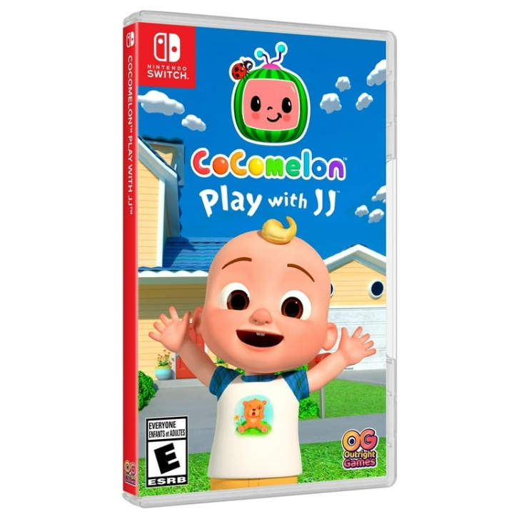 Cocomelon Play with JJ (Import) (Switch) in de groep HOME ELECTRONICS / Spelconsoles en accessoires / Nintendo Switch / Games bij TP E-commerce Nordic AB (D36855)