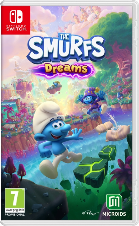 The Smurfs: Dreams (Switch) in de groep HOME ELECTRONICS / Spelconsoles en accessoires / Nintendo Switch / Games bij TP E-commerce Nordic AB (D36858)