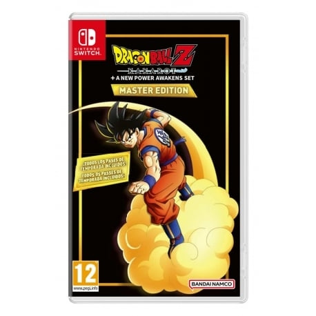 Dragon Ball Z: Kararot Master Edition (Switch) in de groep HOME ELECTRONICS / Spelconsoles en accessoires / Nintendo Switch / Games bij TP E-commerce Nordic AB (D36859)