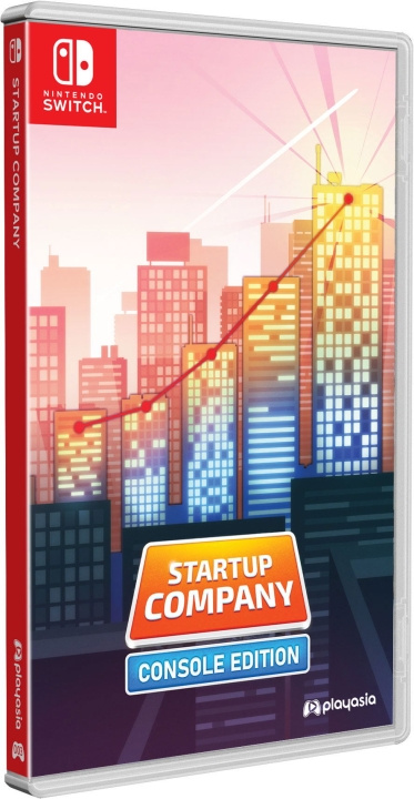 Startup Company (Console Edition) (Import) (Switch) in de groep HOME ELECTRONICS / Spelconsoles en accessoires / Nintendo Switch / Games bij TP E-commerce Nordic AB (D36861)