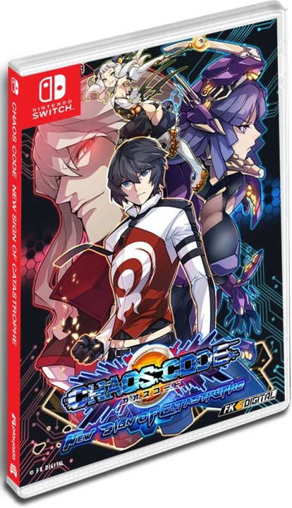 Chaos Code: New Sign of Catastrophe (Import) (Switch) in de groep HOME ELECTRONICS / Spelconsoles en accessoires / Nintendo Switch / Games bij TP E-commerce Nordic AB (D36863)