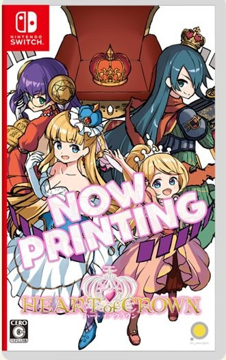 Heart of Crown (Import) (Switch) in de groep HOME ELECTRONICS / Spelconsoles en accessoires / Nintendo Switch / Games bij TP E-commerce Nordic AB (D36865)