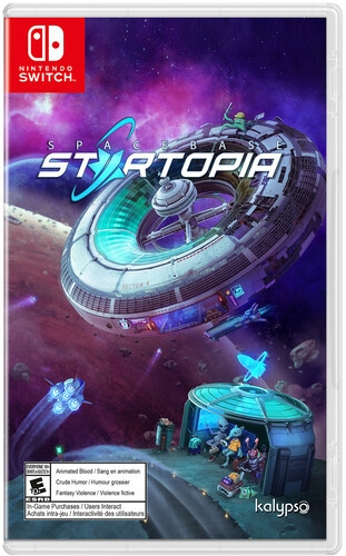 Spacebase Startopia (Import) (Switch) in de groep HOME ELECTRONICS / Spelconsoles en accessoires / Nintendo Switch / Games bij TP E-commerce Nordic AB (D36866)