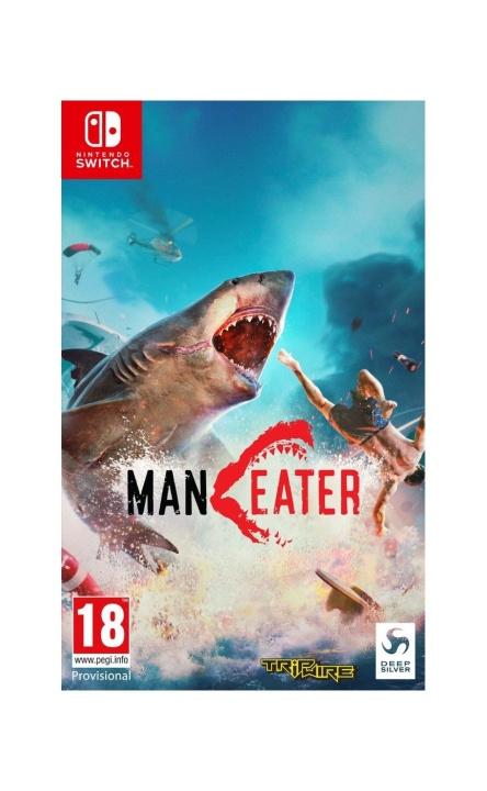 Maneater (Switch) in de groep HOME ELECTRONICS / Spelconsoles en accessoires / Nintendo Switch / Games bij TP E-commerce Nordic AB (D36867)