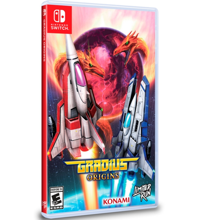 Gradius Origins Cover C Salamander 3 (Limited Run) (Import) (Switch) in de groep HOME ELECTRONICS / Spelconsoles en accessoires / Nintendo Switch / Games bij TP E-commerce Nordic AB (D36868)
