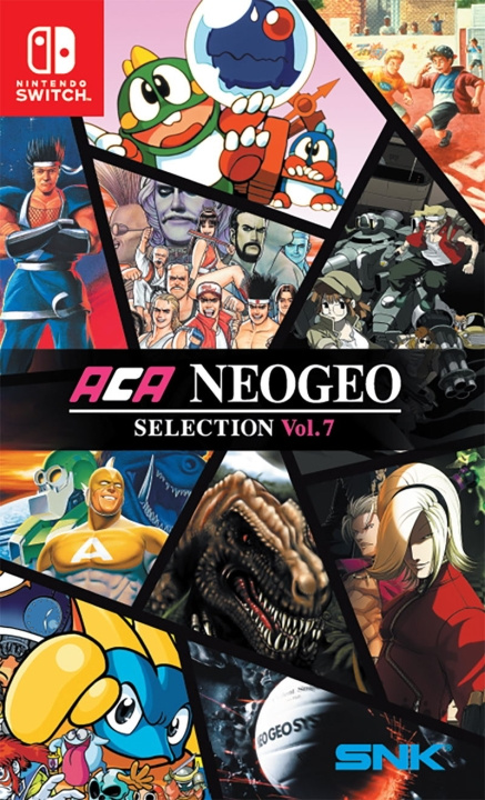 ACA NEOGEO Selection Vol. 7 (Multi-Language) (Import) (Switch) in de groep HOME ELECTRONICS / Spelconsoles en accessoires / Nintendo Switch / Games bij TP E-commerce Nordic AB (D36870)