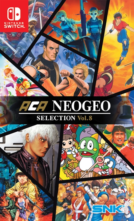 ACA NEOGEO Selection Vol. 8 (Multi-Language) (Import) (Switch) in de groep HOME ELECTRONICS / Spelconsoles en accessoires / Nintendo Switch / Games bij TP E-commerce Nordic AB (D36871)