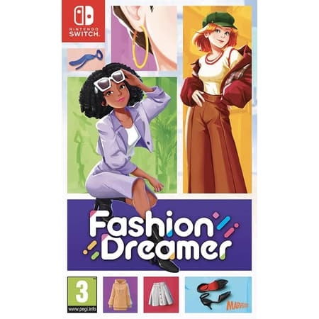 Fashion Dreamer (NL/Multi in Game) (Switch) in de groep HOME ELECTRONICS / Spelconsoles en accessoires / Nintendo Switch / Games bij TP E-commerce Nordic AB (D36873)