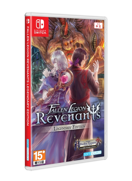 Fallen Legion Revenants - Legendary Edition (Import) (Switch) in de groep HOME ELECTRONICS / Spelconsoles en accessoires / Nintendo Switch / Games bij TP E-commerce Nordic AB (D36874)