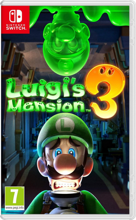 Luigi\'s Mansion 2 HD (IT/Multi in Game) (Switch) in de groep HOME ELECTRONICS / Spelconsoles en accessoires / Nintendo Switch / Games bij TP E-commerce Nordic AB (D36876)