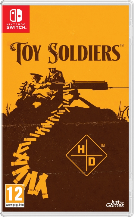 Toy Soldiers HD (Limited Run) (Import) (Switch) in de groep HOME ELECTRONICS / Spelconsoles en accessoires / Nintendo Switch / Games bij TP E-commerce Nordic AB (D36879)