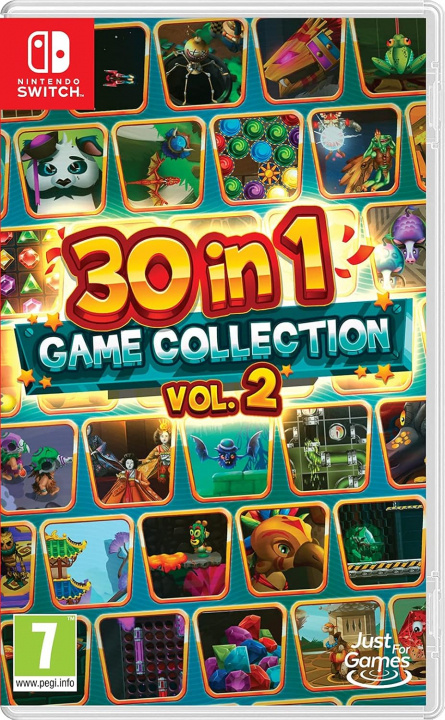 30 in 1 Game Collection: Vol 2 (Code In Box) (Switch) in de groep HOME ELECTRONICS / Spelconsoles en accessoires / Nintendo Switch / Games bij TP E-commerce Nordic AB (D36880)