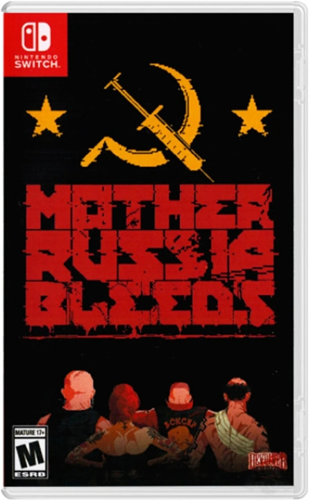 Mother Russia Bleeds (Import) (Switch) in de groep HOME ELECTRONICS / Spelconsoles en accessoires / Nintendo Switch / Games bij TP E-commerce Nordic AB (D36883)