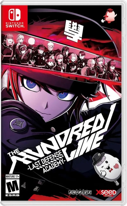 The Hundred Line: Last Defense Academy (Import) (Switch) in de groep HOME ELECTRONICS / Spelconsoles en accessoires / Nintendo Switch / Games bij TP E-commerce Nordic AB (D36884)