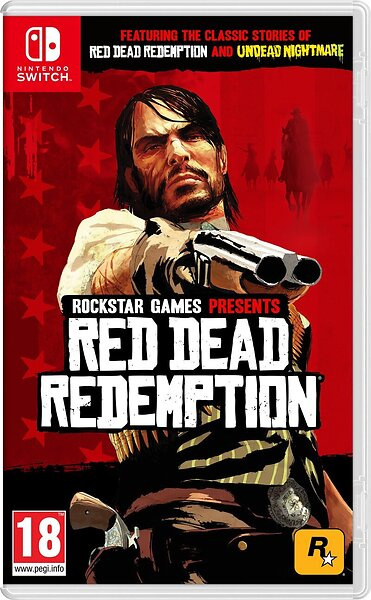 Red Dead Redemption (Import) (Switch) in de groep HOME ELECTRONICS / Spelconsoles en accessoires / Nintendo Switch / Games bij TP E-commerce Nordic AB (D36885)