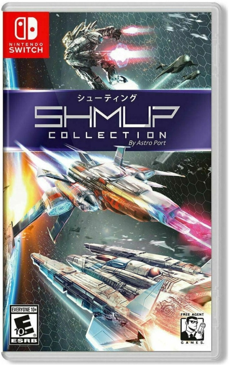 SHMUP Collection (Switch) in de groep HOME ELECTRONICS / Spelconsoles en accessoires / Nintendo Switch / Games bij TP E-commerce Nordic AB (D36893)