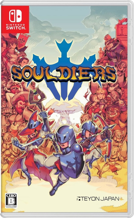 Souldiers (Multi-Language) (Import) (Switch) in de groep HOME ELECTRONICS / Spelconsoles en accessoires / Nintendo Switch / Games bij TP E-commerce Nordic AB (D36896)