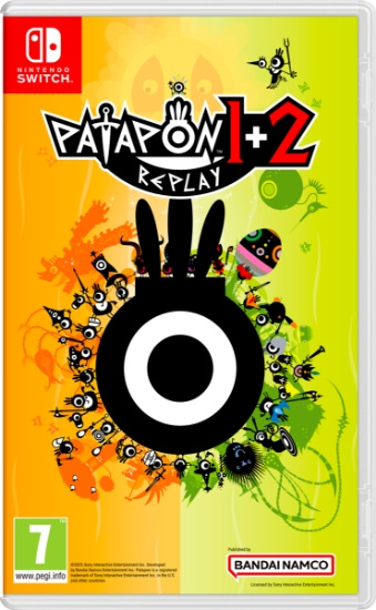 Patapon 1 and 2 Replay (Switch) in de groep HOME ELECTRONICS / Spelconsoles en accessoires / Nintendo Switch / Games bij TP E-commerce Nordic AB (D36897)