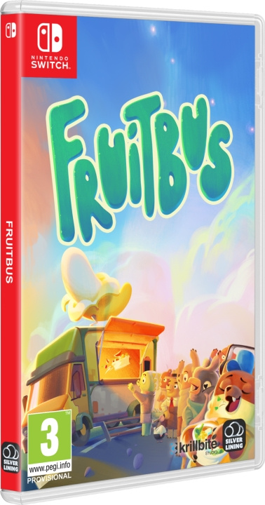 Fruitbus (Switch) in de groep HOME ELECTRONICS / Spelconsoles en accessoires / Nintendo Switch / Games bij TP E-commerce Nordic AB (D36902)