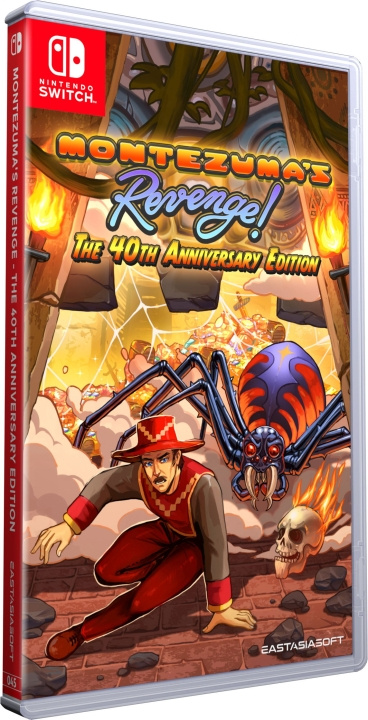 Montezuma\'s Revenge - The 40th Anniversary (Import) (Switch) in de groep HOME ELECTRONICS / Spelconsoles en accessoires / Nintendo Switch / Games bij TP E-commerce Nordic AB (D36903)