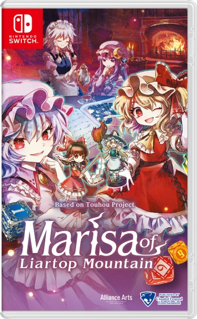 Marisa of Liartop Mountain (Import/Mulit in Language) (Switch) in de groep HOME ELECTRONICS / Spelconsoles en accessoires / Nintendo Switch / Games bij TP E-commerce Nordic AB (D36904)