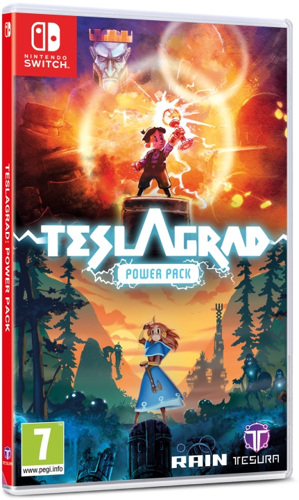 Teslagrad Power Pack (Switch) in de groep HOME ELECTRONICS / Spelconsoles en accessoires / Nintendo Switch / Games bij TP E-commerce Nordic AB (D36905)